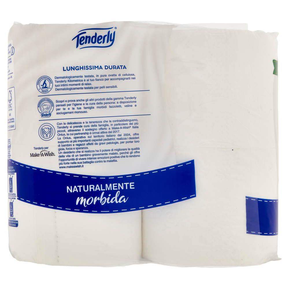Tenderly Kilometrica Rotoli Lunghissimi 4 pz