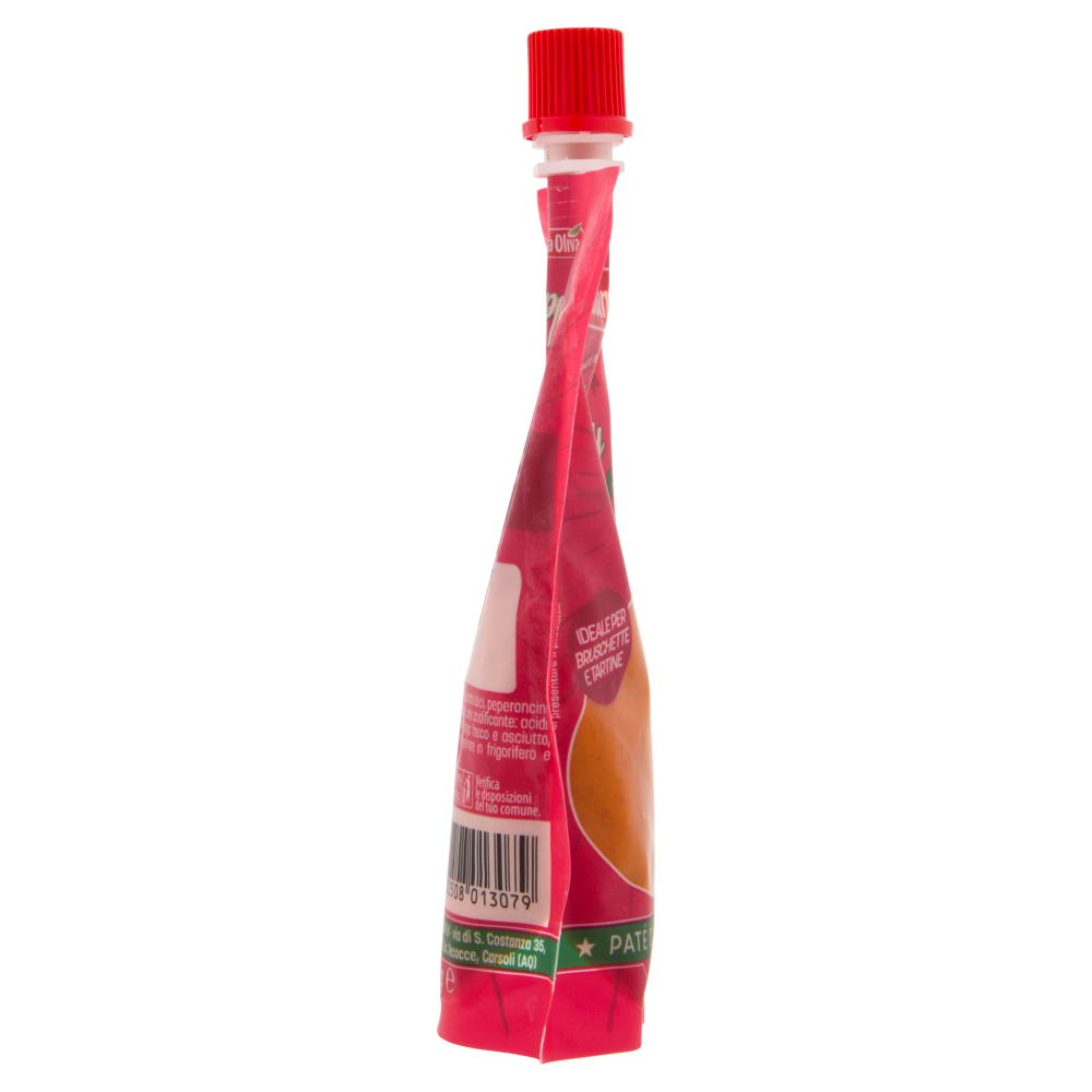 Madama Oliva Happy Paté Paté di Olive Piccante 110 g