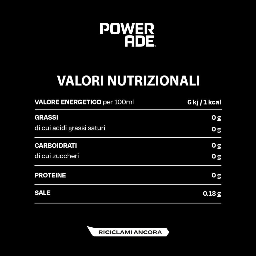 Powerade Mountain Blast Zero 500ml