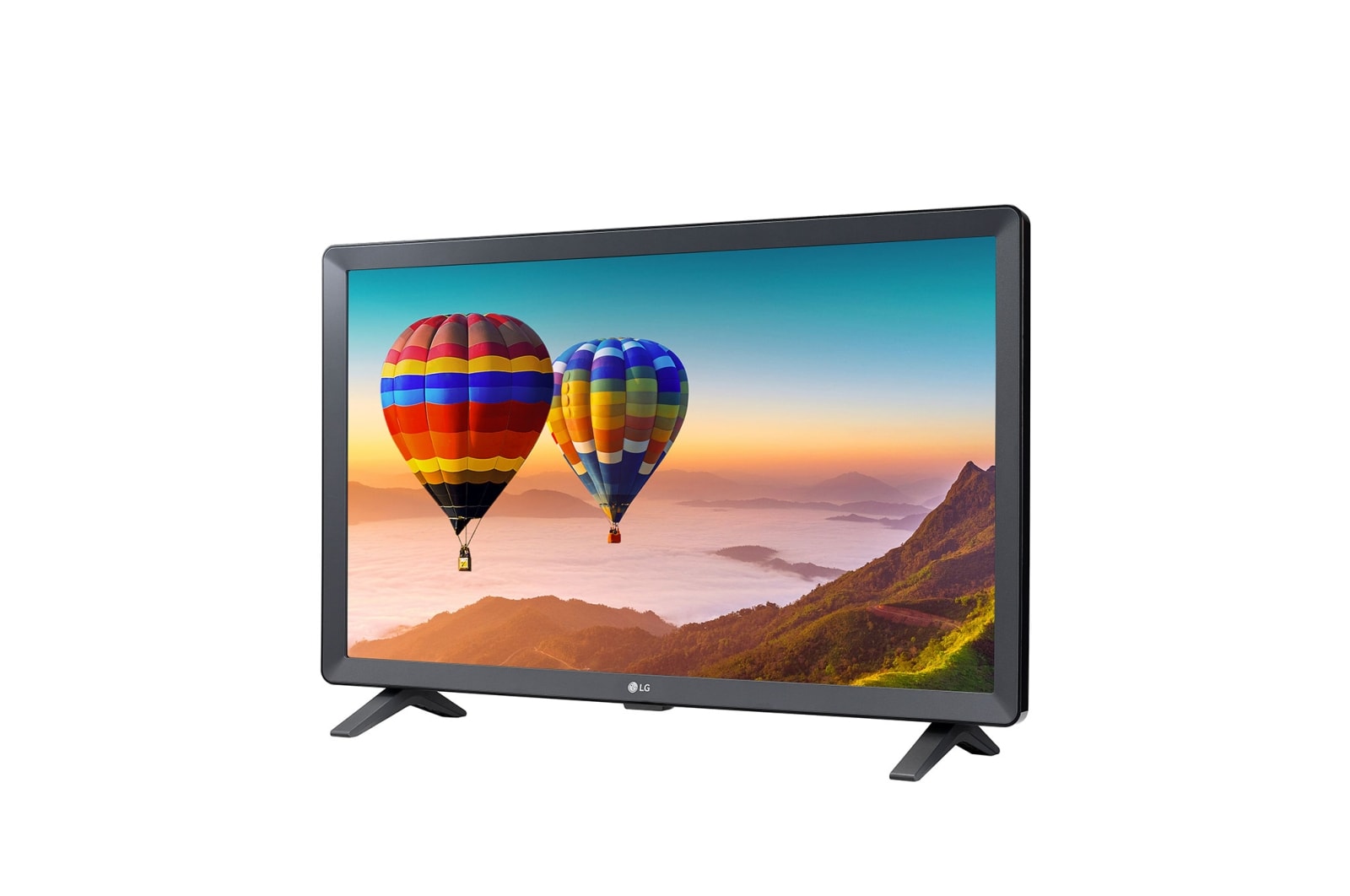 LG 24TN520S-PZ TV 59,9 cm (23.6") HD Smart TV Wi-Fi Nero 200 cd/m&sup2;