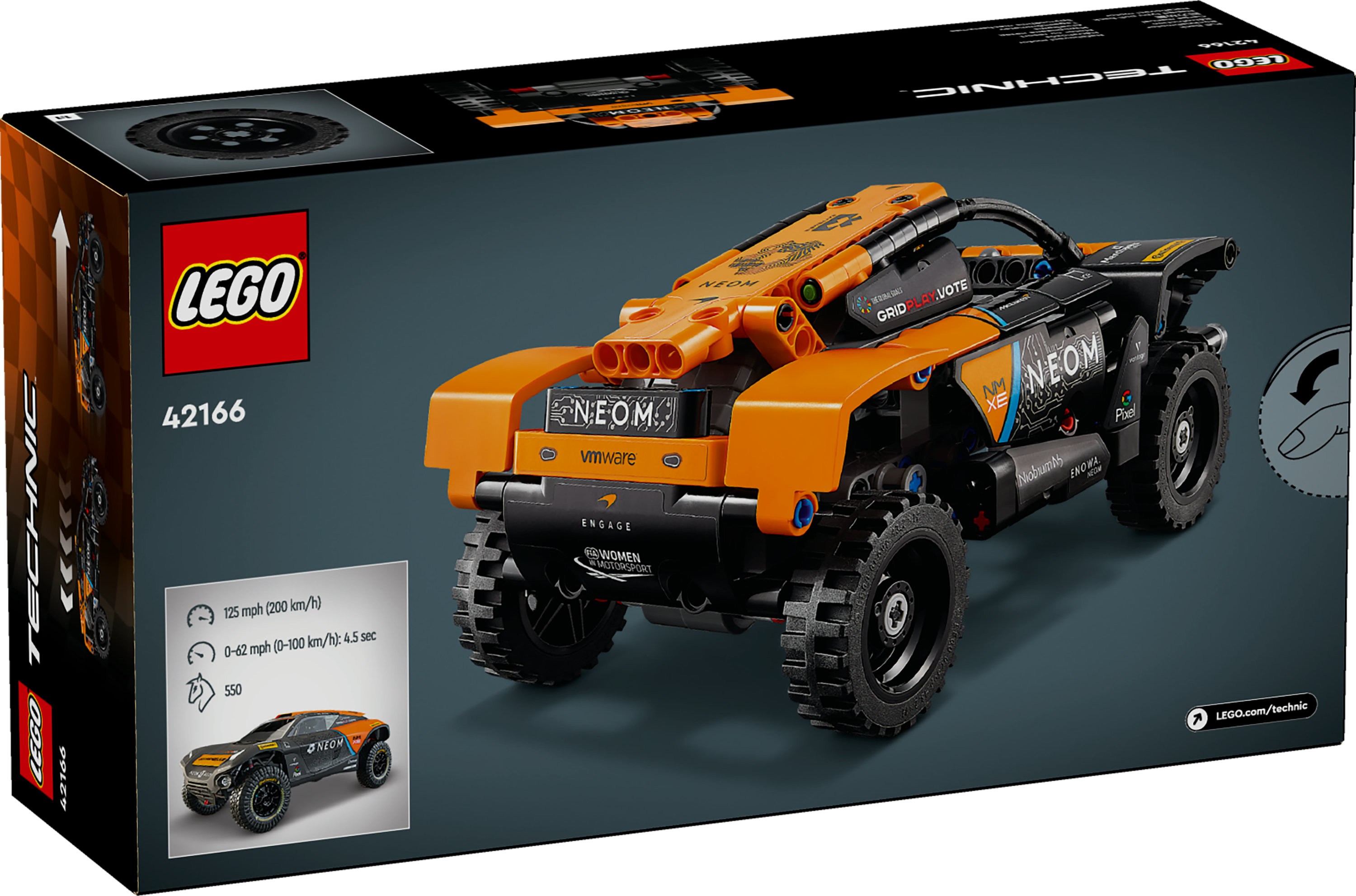LEGO Technic NEOM McLaren Extreme E Race Car