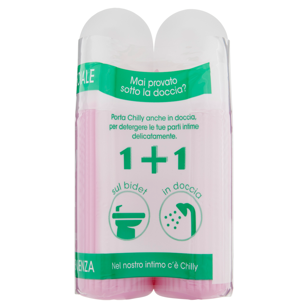 Chilly delicato Detergente Intimo 2 x 200 ml