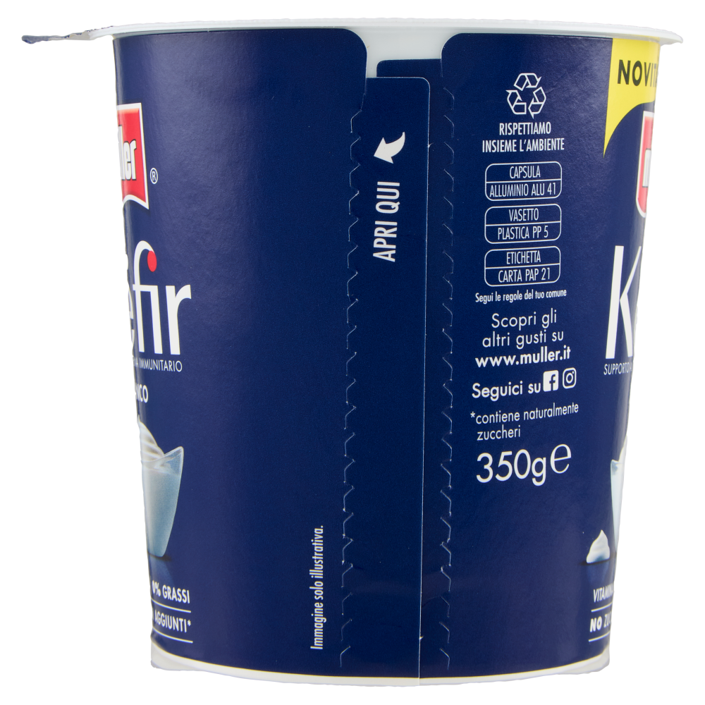 m&uuml;ller K&euml;fir Bianco 350 g
