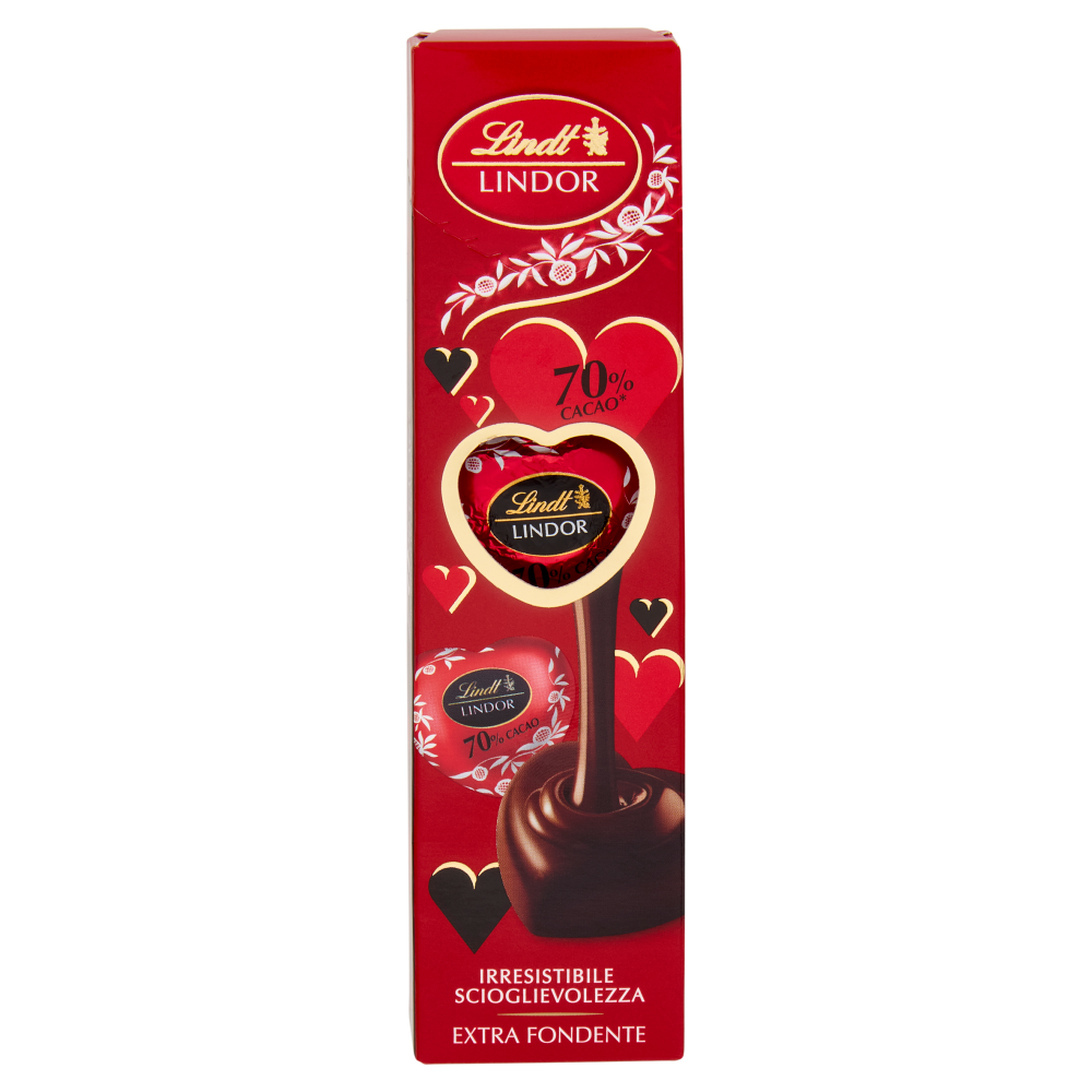 Lindt Lindor Tubino Cuore Extra Fondente 55 g