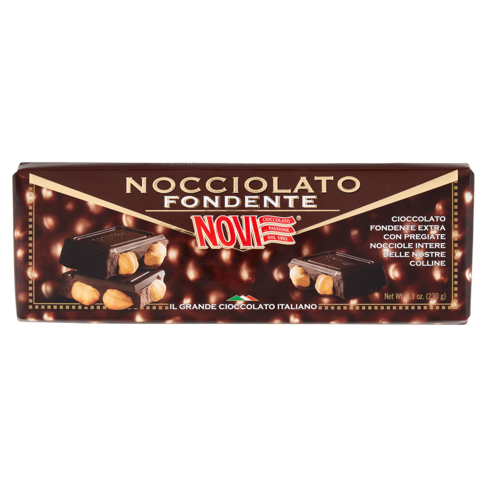 Novi Nocciolato Fondente 230 g