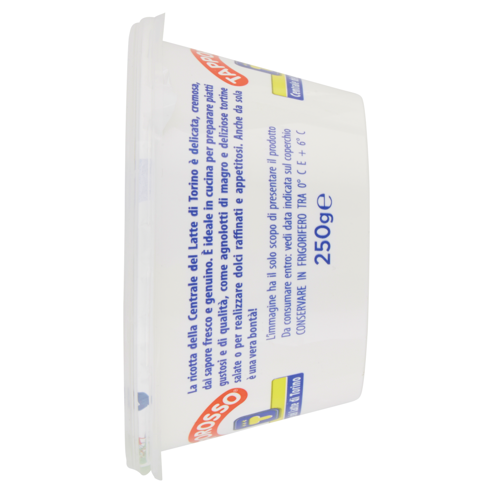 Centrale del Latte di Torino Tapporosso Ricotta 250 g