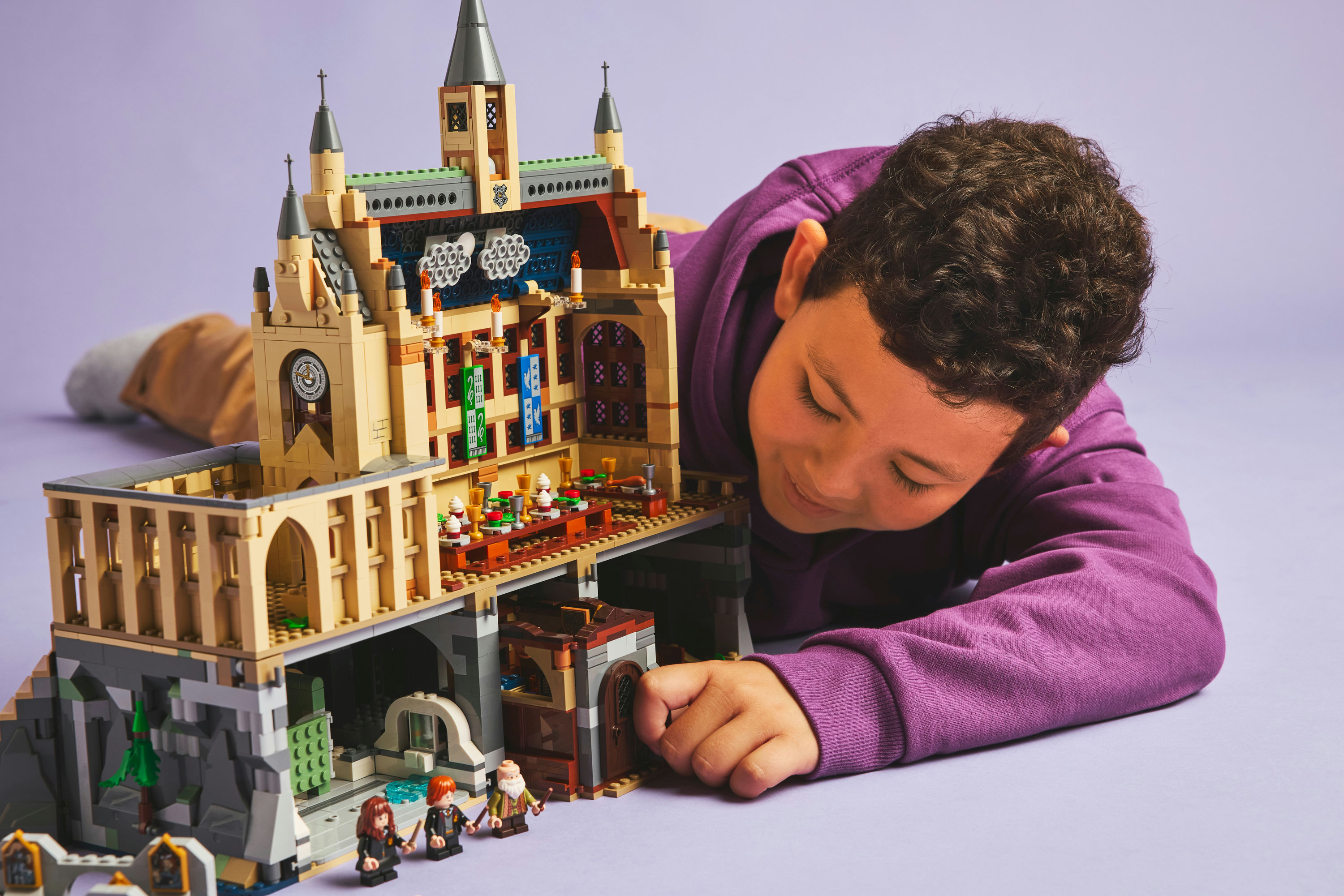 LEGO Harry Potter Castello di Hogwarts&trade;: Lezione di incantesimi