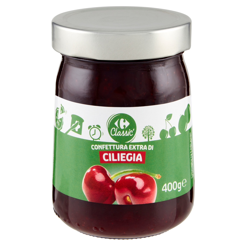 Carrefour Classic Confettura Extra di Ciliegia 400 g