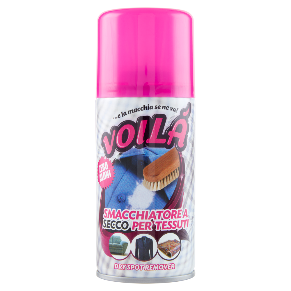 Voilà Smacchiatore a Secco per Tessuti 200 ml
