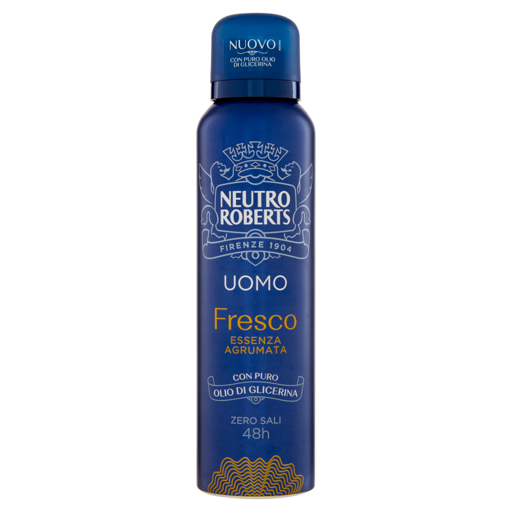 Neutro Roberts Uomo Fresco Essenza Agrumata 150 ml