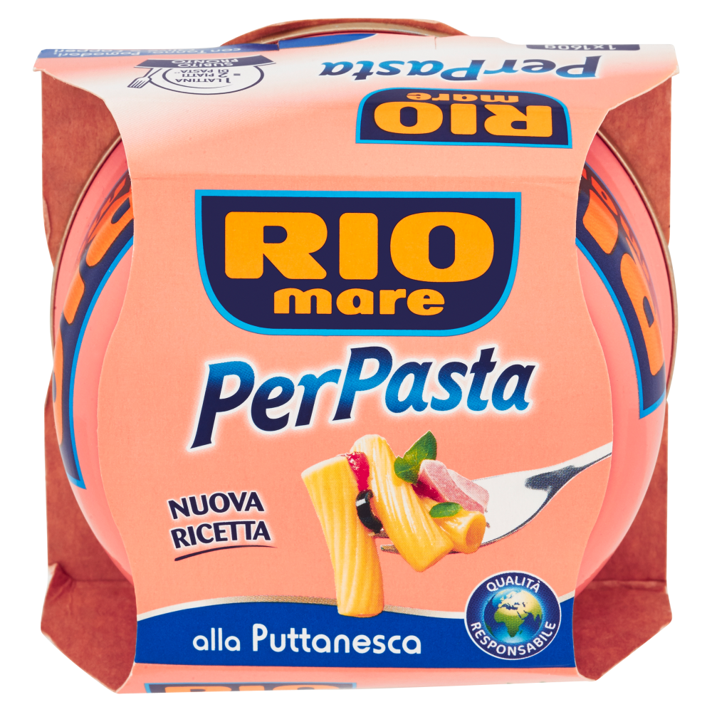 Rio Mare PerPasta alla Puttanesca 160 g