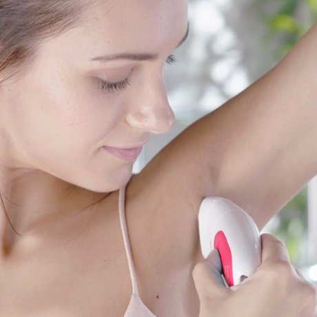 Braun Silk-&eacute;pil 5 5/500 SensoSmart 28 pinzette Rosa, Bianco