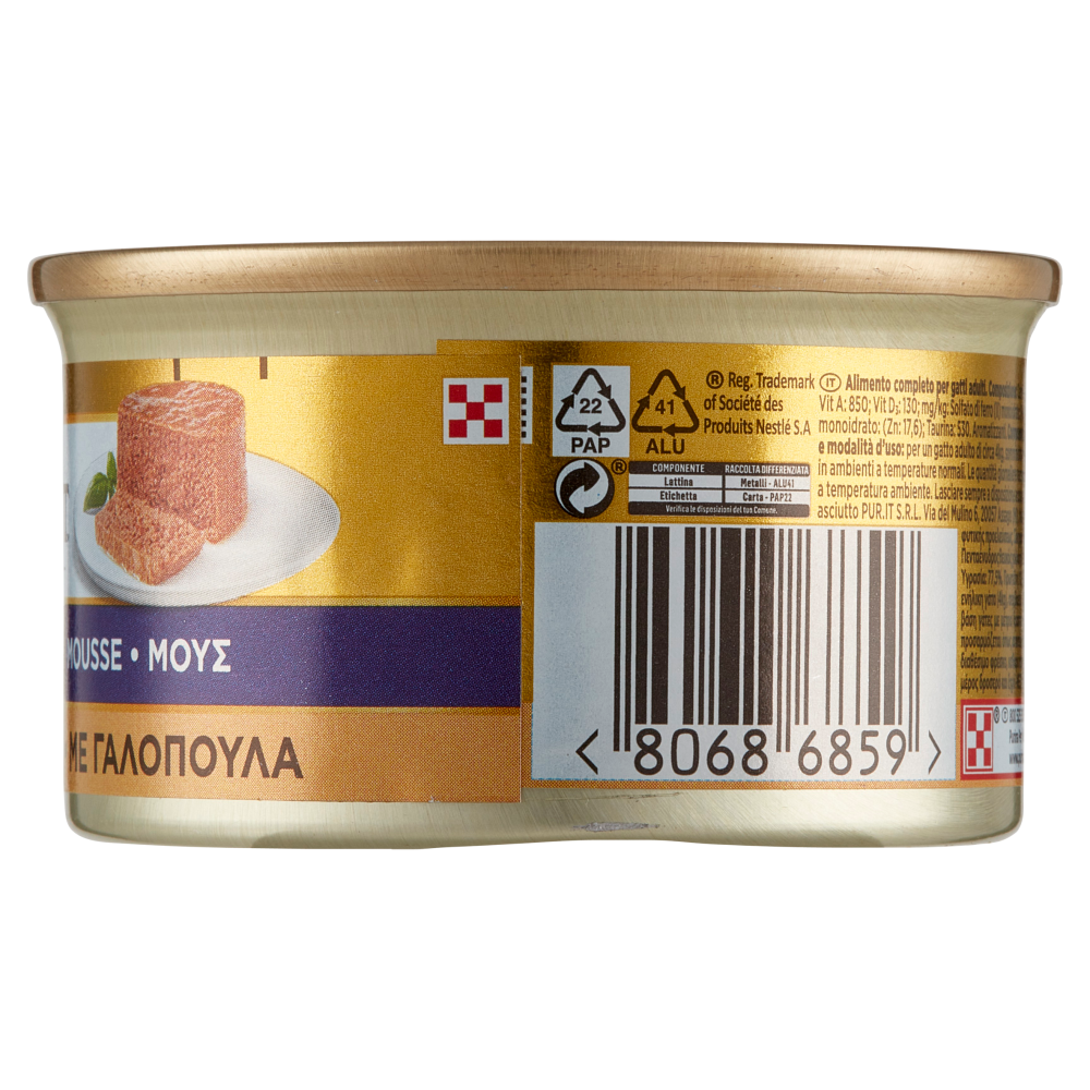PURINA GOURMET Gold Mousse con Tacchino 85 g