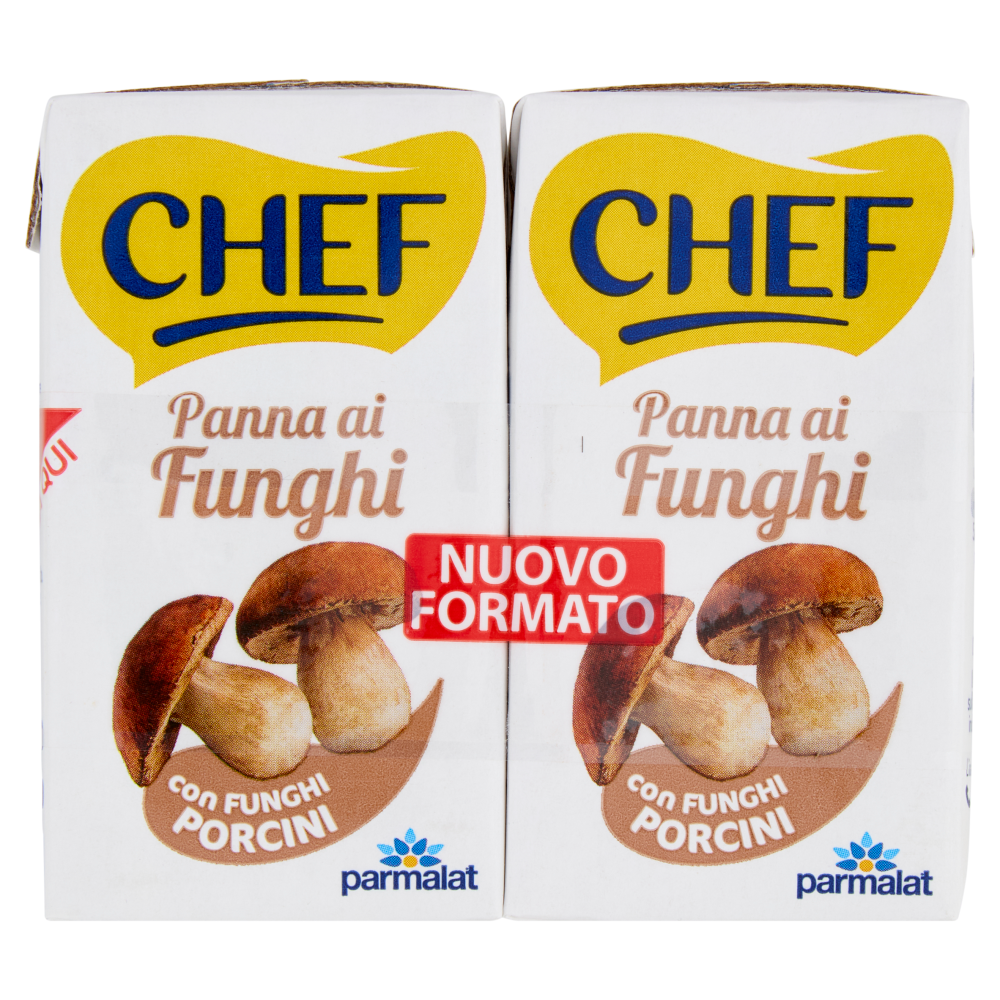 Chef Panna ai Funghi 2 x 125 ml