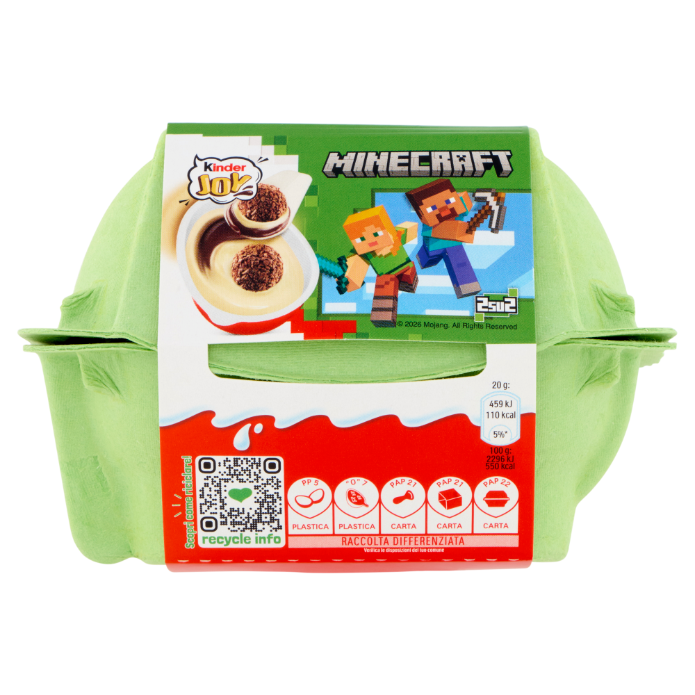 Kinder Joy Minecraft 2 x 20 g