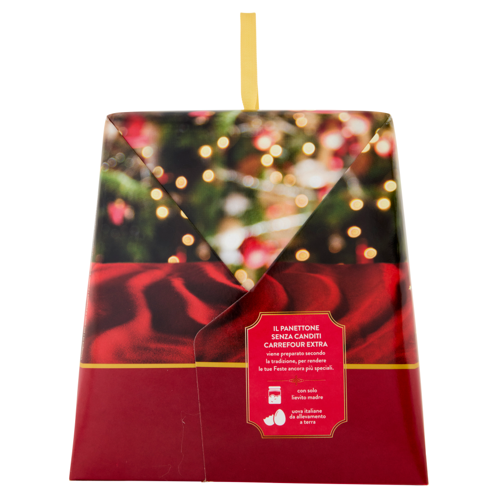 Carrefour Extra Panettone Senza canditi 1000 g