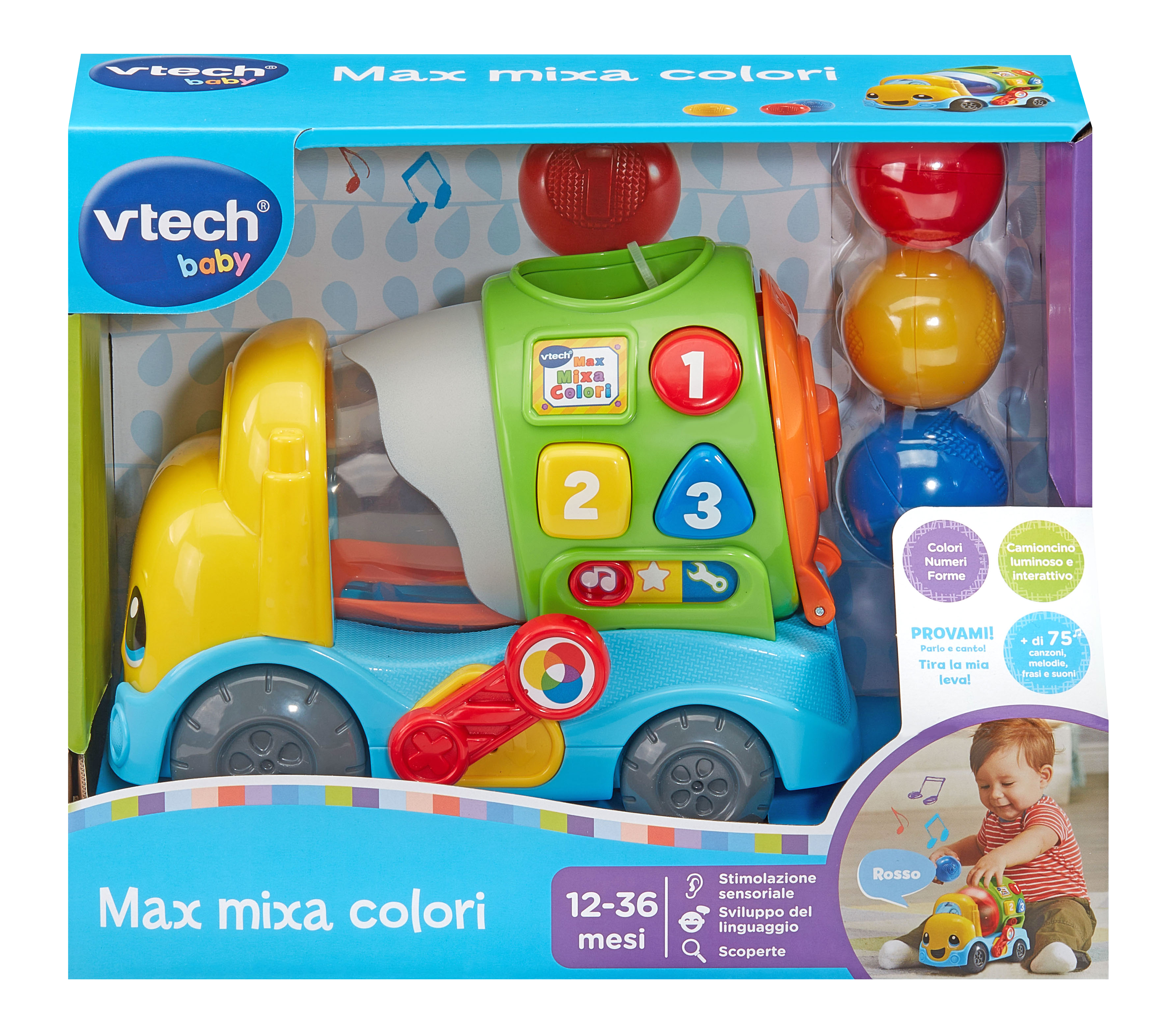 VTech Max Mixa Colori