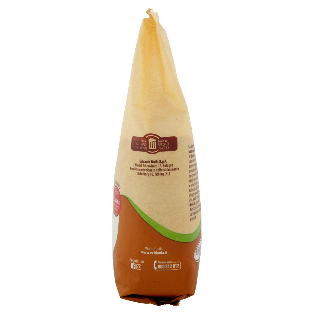 Eridania zucchero di canna integrale Bio 500 g