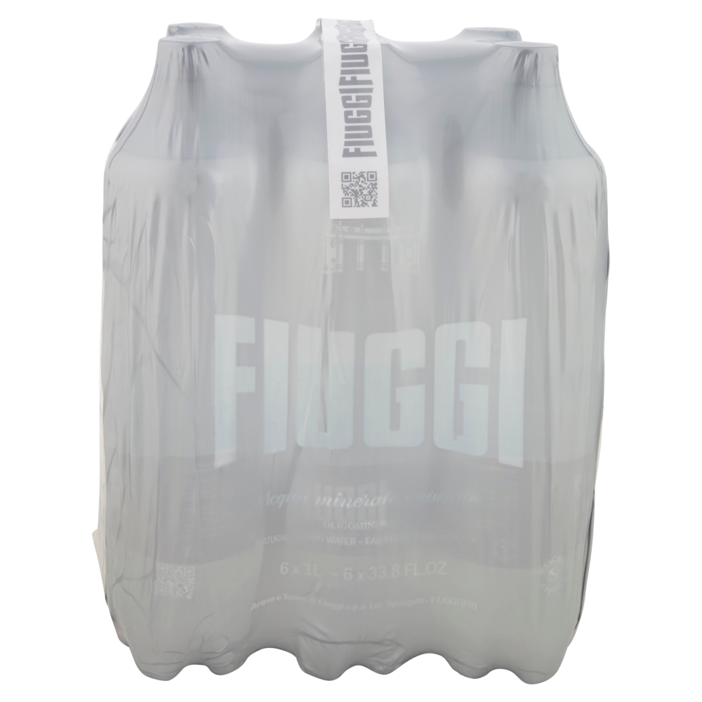 Fiuggi Acqua minerale naturale 6 x 1 L