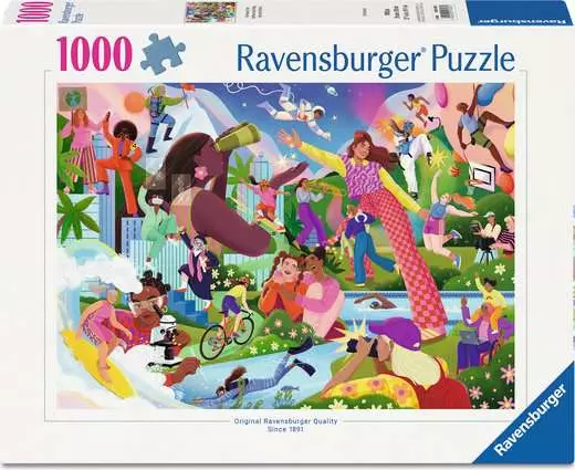 Ravensburger 12001826 Puzzle 1000 pz Landscape