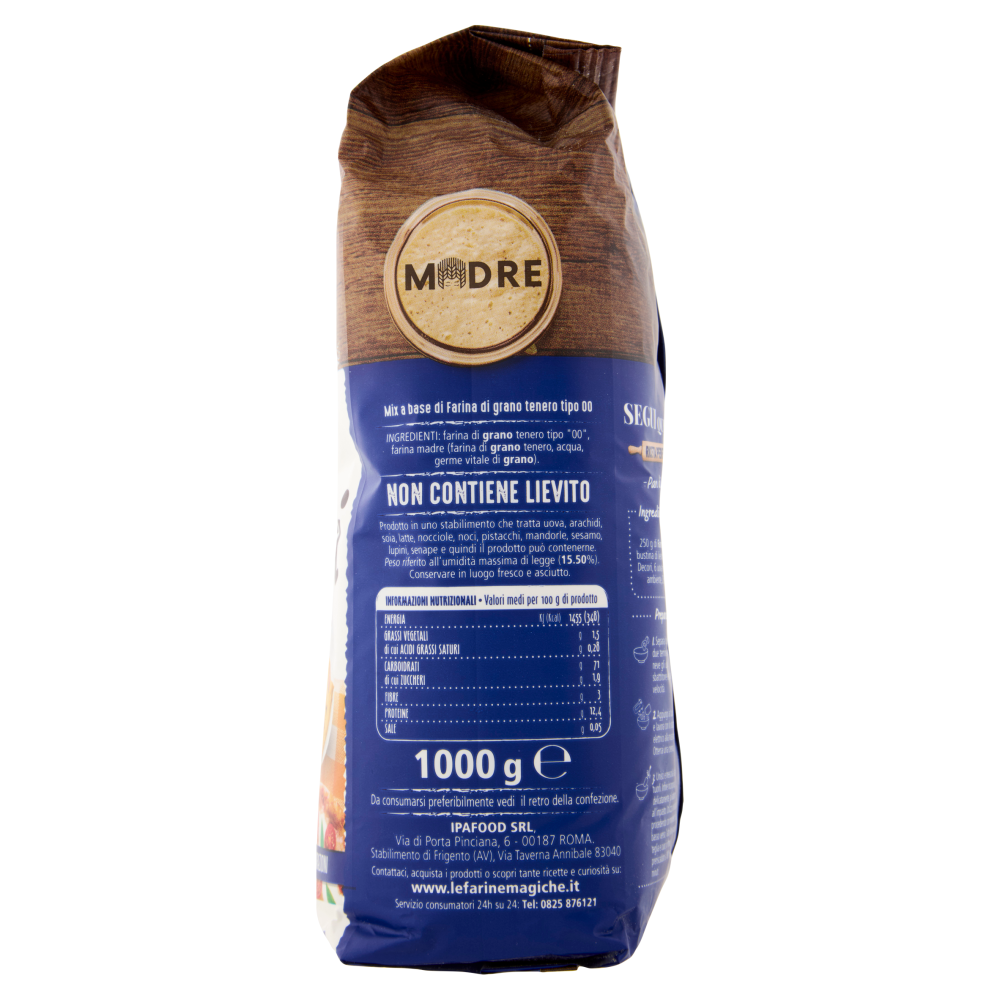 Le Farine Magiche Milleusi Farina tipo "00" 1000 g