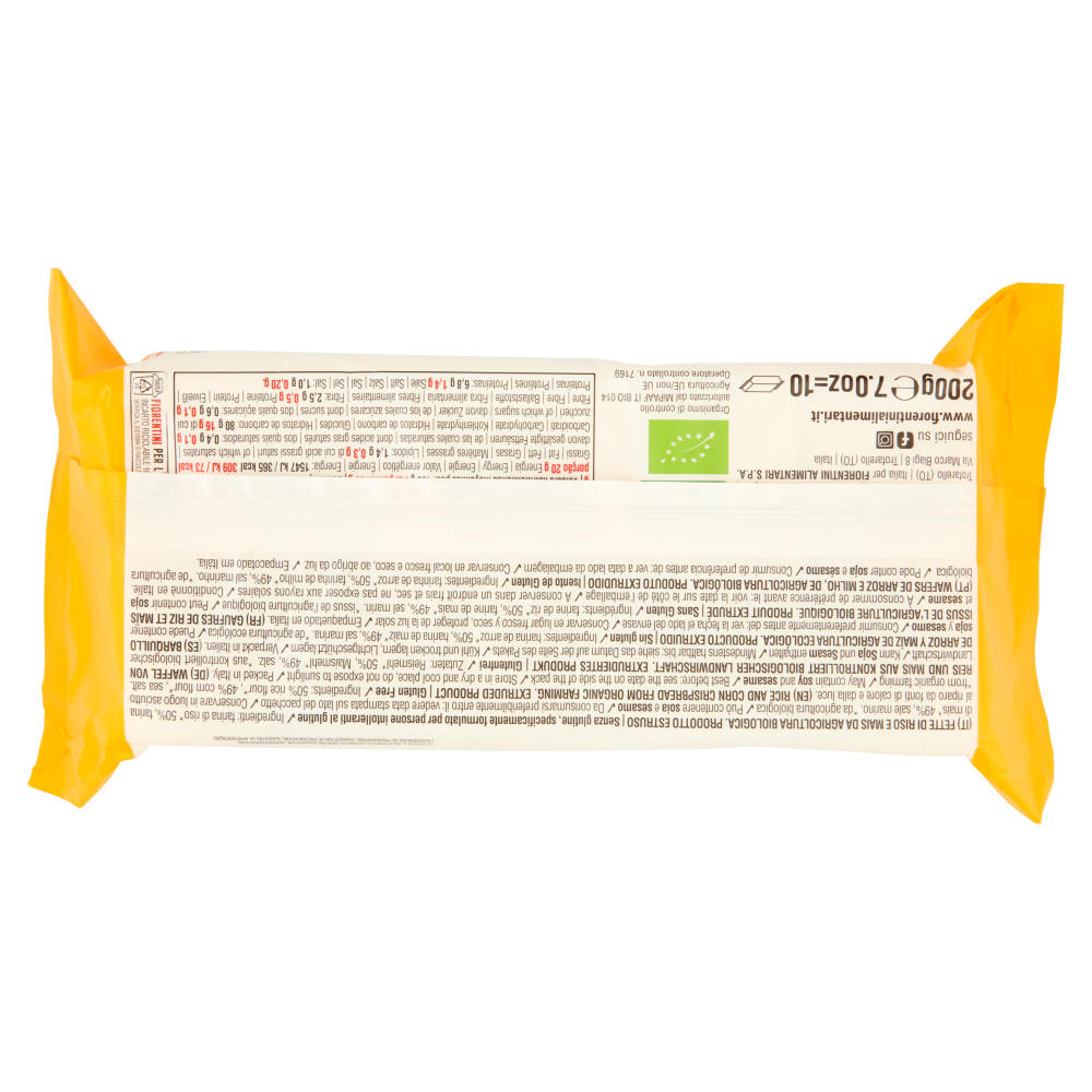 Fiorentini Fior di Fette Riso e Mais 10 x 20 g