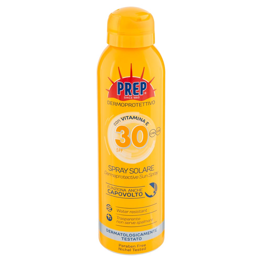 Prep Dermoprotettivo 30 SPF Spray Solare 150 ml