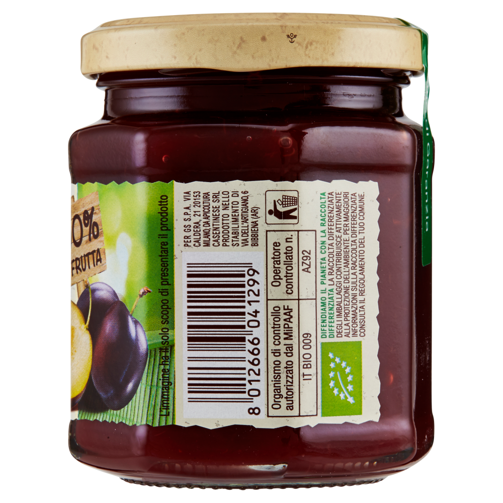 Carrefour Bio Cuor di Prugna 240 g