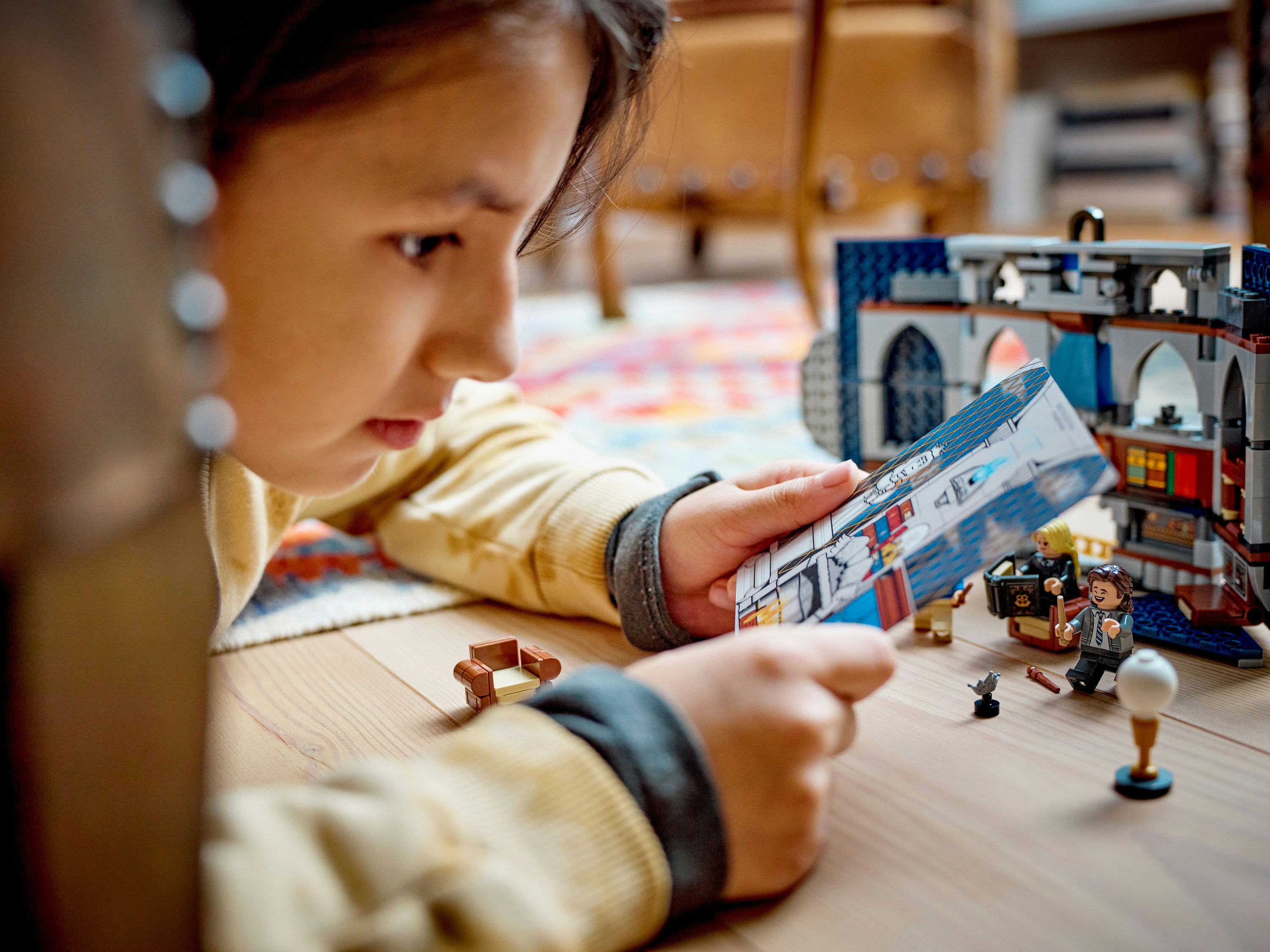 LEGO Harry Potter Stendardo della Casa Corvonero