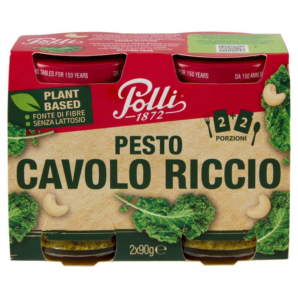 Polli Cavolo Riccio 2 x 90 g