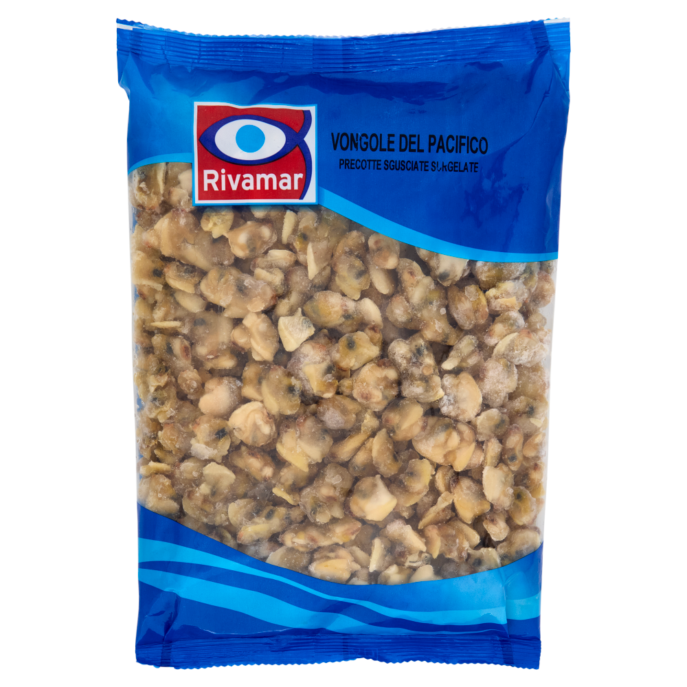 Rivamar Vongole del Pacifico Precotte Sgusciate Surgelate 800 g