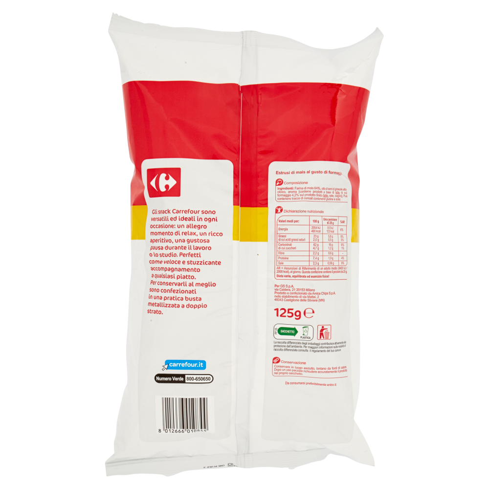 Carrefour Cheese Max 125 g