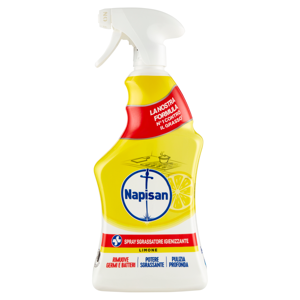 Napisan Spray igienizzante Limone 750 ml NIHAO MARKET
