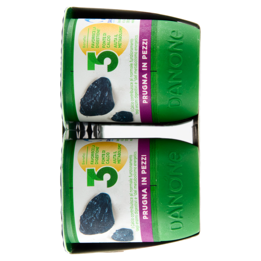 ACTIVIA Yogurt con Probiotico Bifidus, gusto Prugna, 8x125g