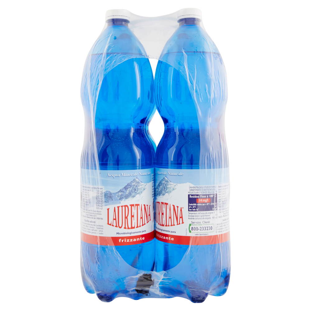 Lauretana frizzante 6 1500 ml