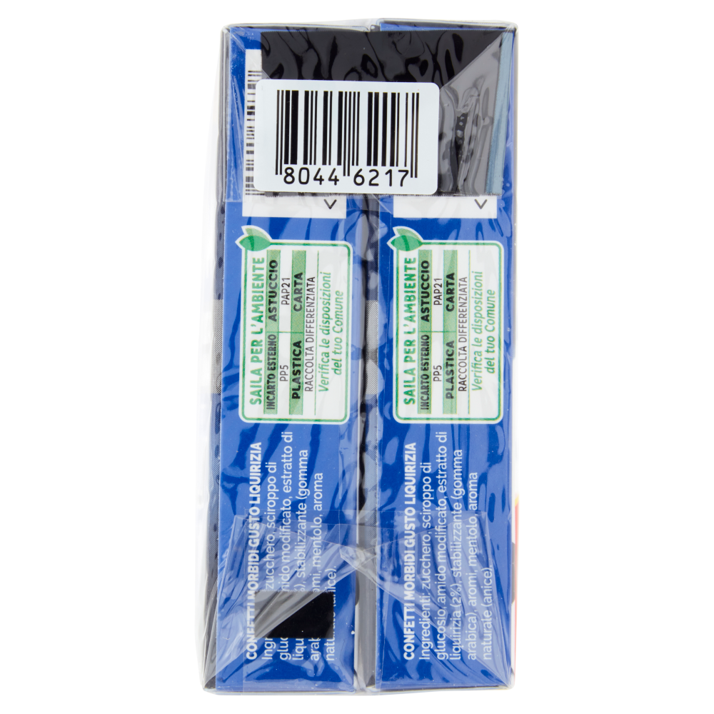 Saila con Liquirizia 100% Italiana Confetti Jelly 2 x 40 g