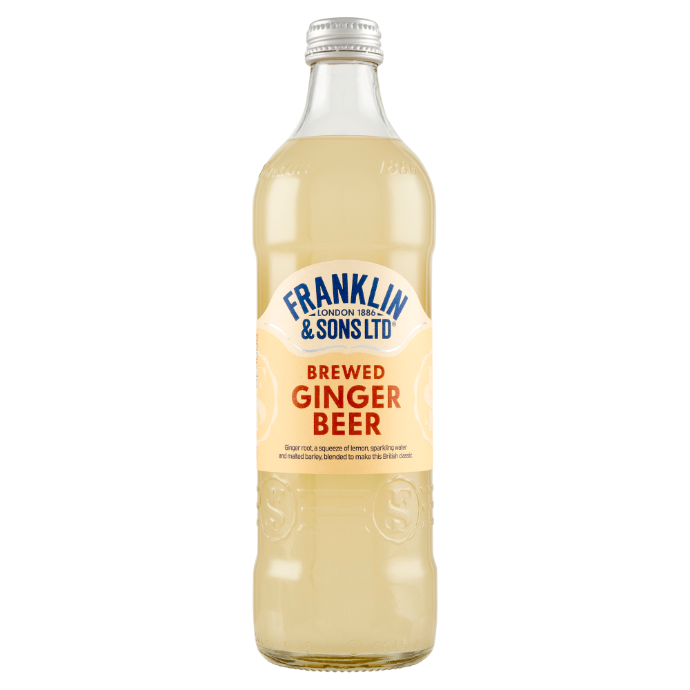 Franklin & Sons Ltd Brewed Ginger Beer 500 ml