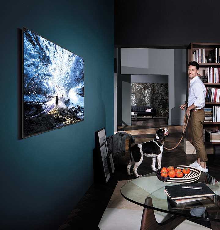 Samsung Q9F QLED TV 65'' Flat Serie 9