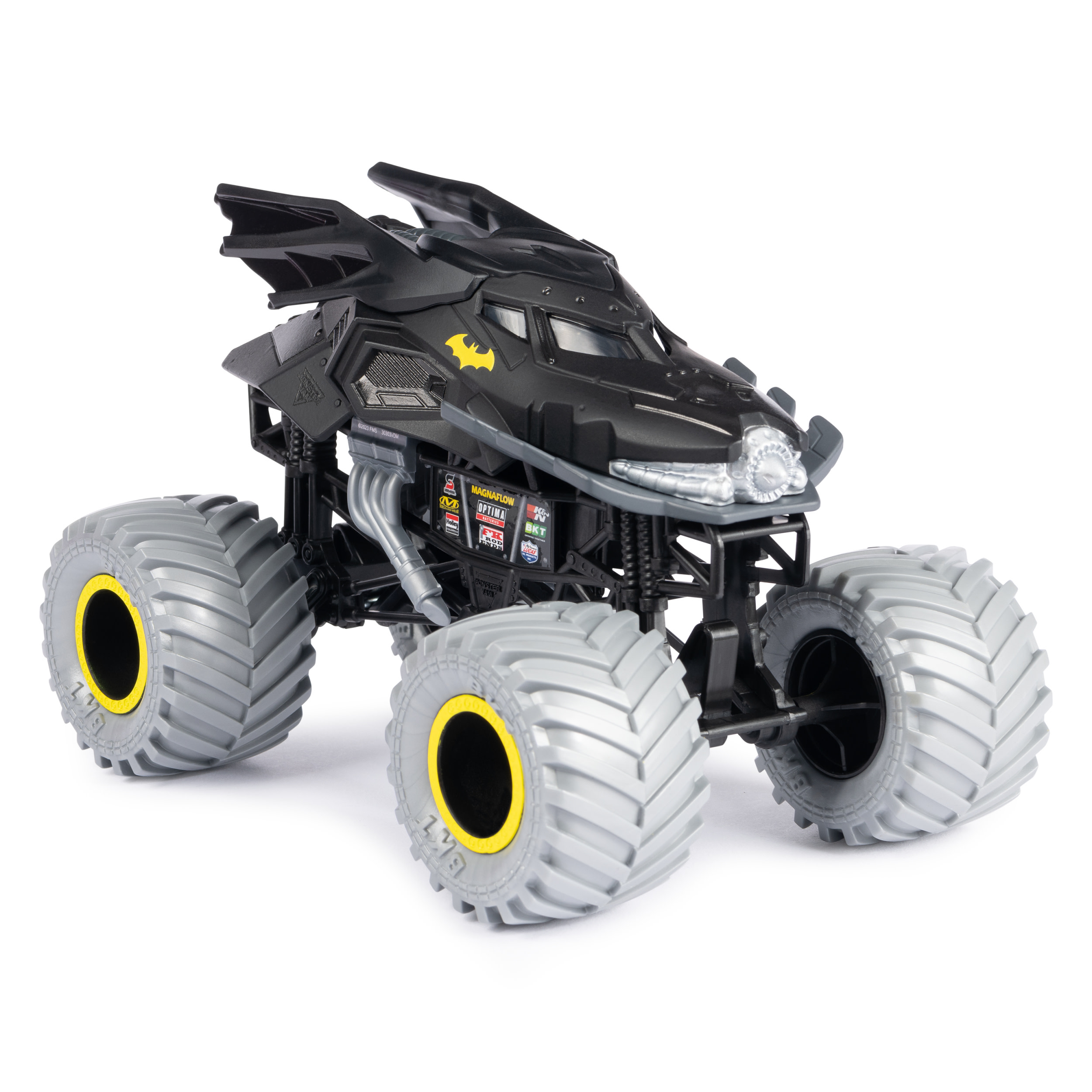 Monster Jam , veicolo Monster Truck ufficiale Batman, veicolo die-cast da collezione, in scala 1:24, giocattoli per bambini dai 3 anni in su