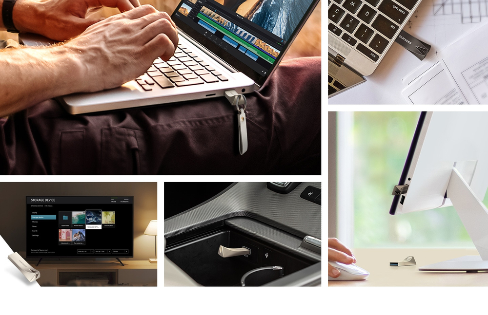 Samsung Flash Drive BAR Plus 64 GB