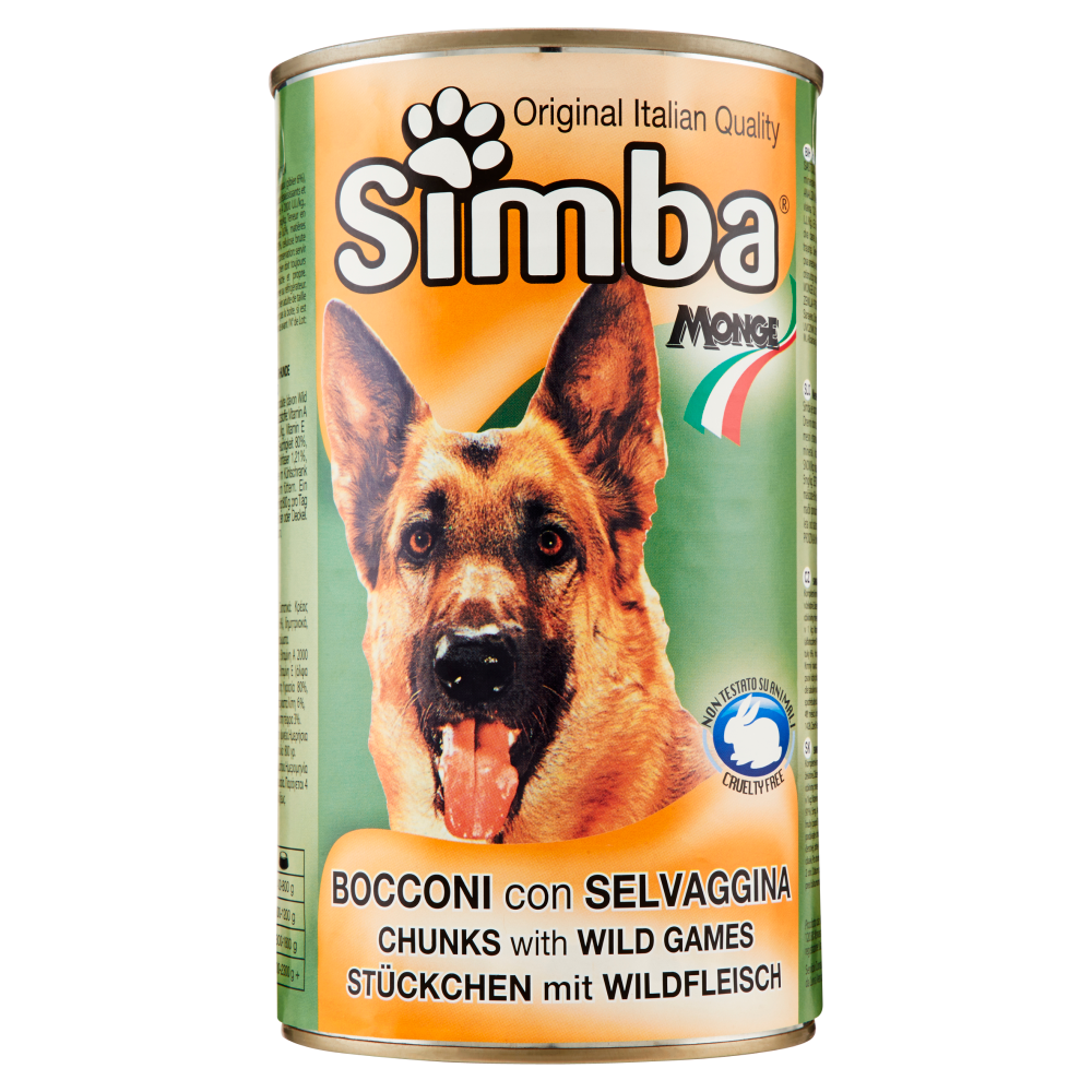 Simba Bocconi con Selvaggina 1230 g