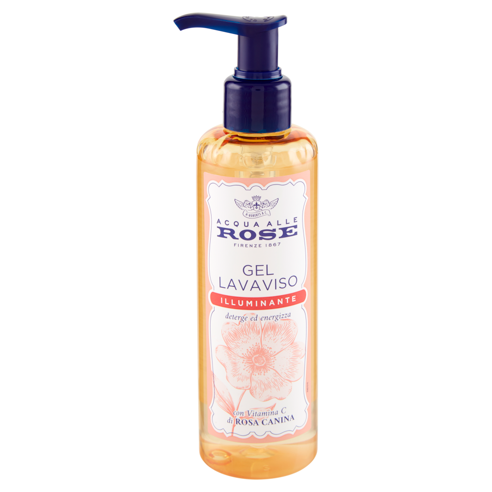 Acqua alle Rose Gel Lavaviso Illuminante 200 ml
