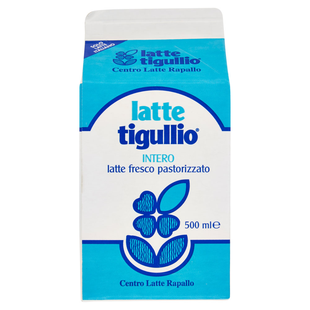 latte tigullio latte fresco pastorizzato Intero 500 ml