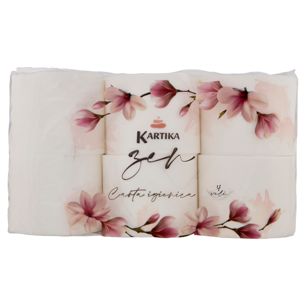 Kartika Zen Carta Igienica 4 veli 12 pz