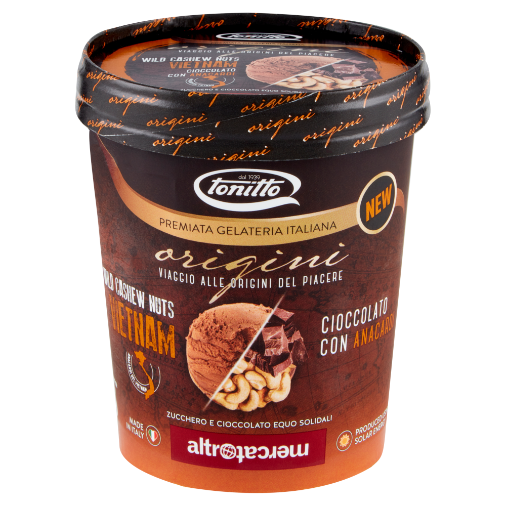 tonitto origini Cioccolato con Anacardi 300 g