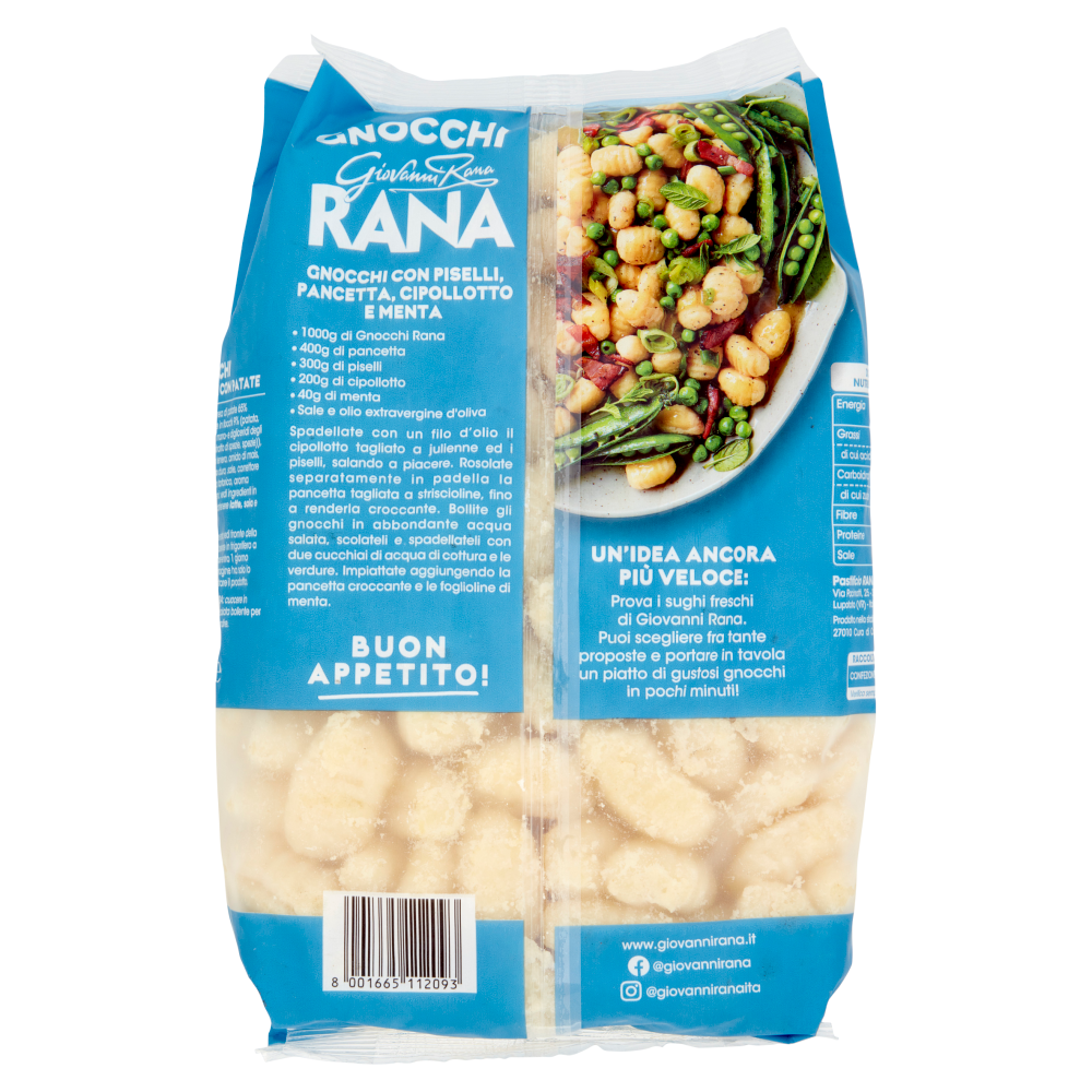 Giovanni Rana Gnocchi Classici di Patate 1000 g