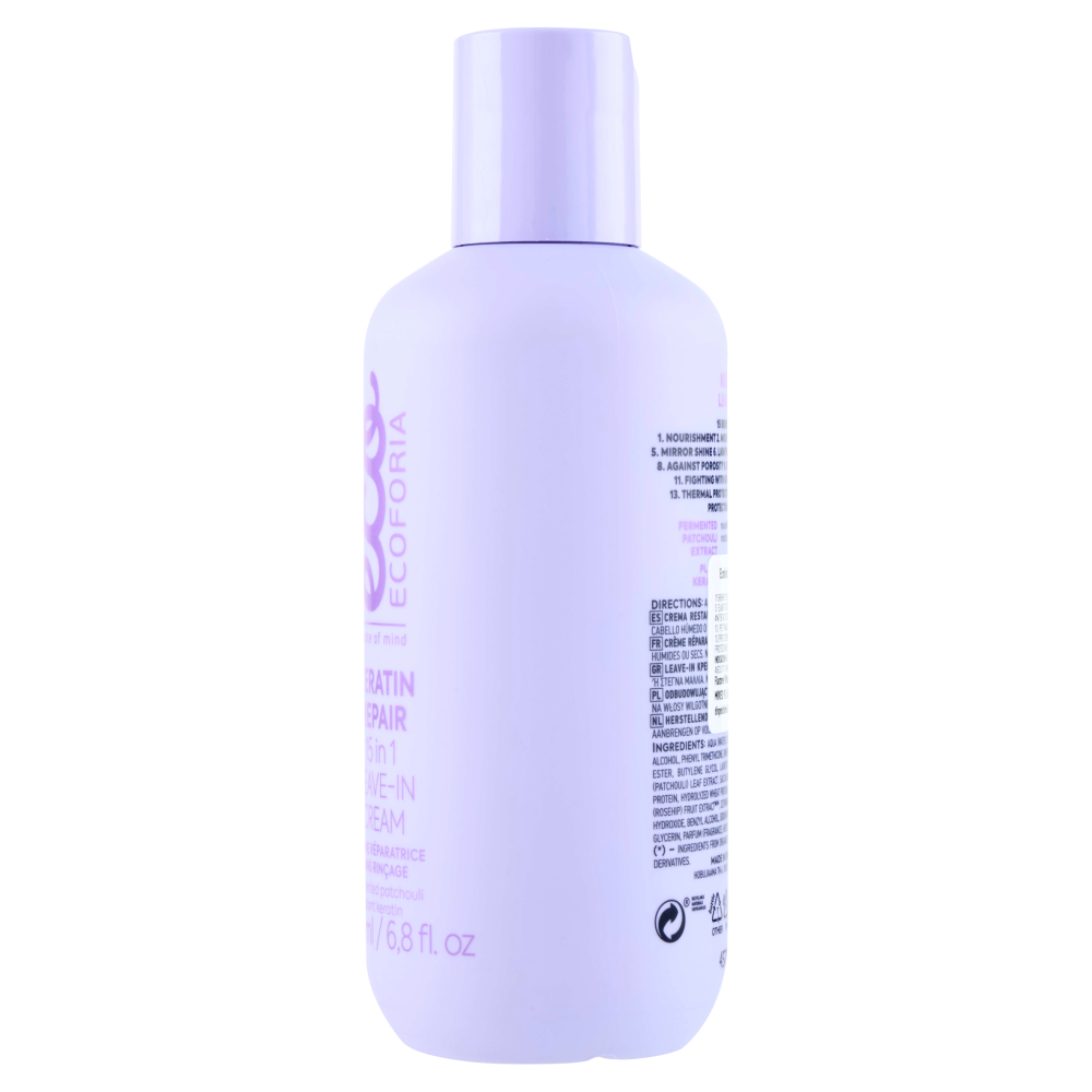Ecoforia Keratin Repair 15 in 1 Leave-In Cream 200 ml