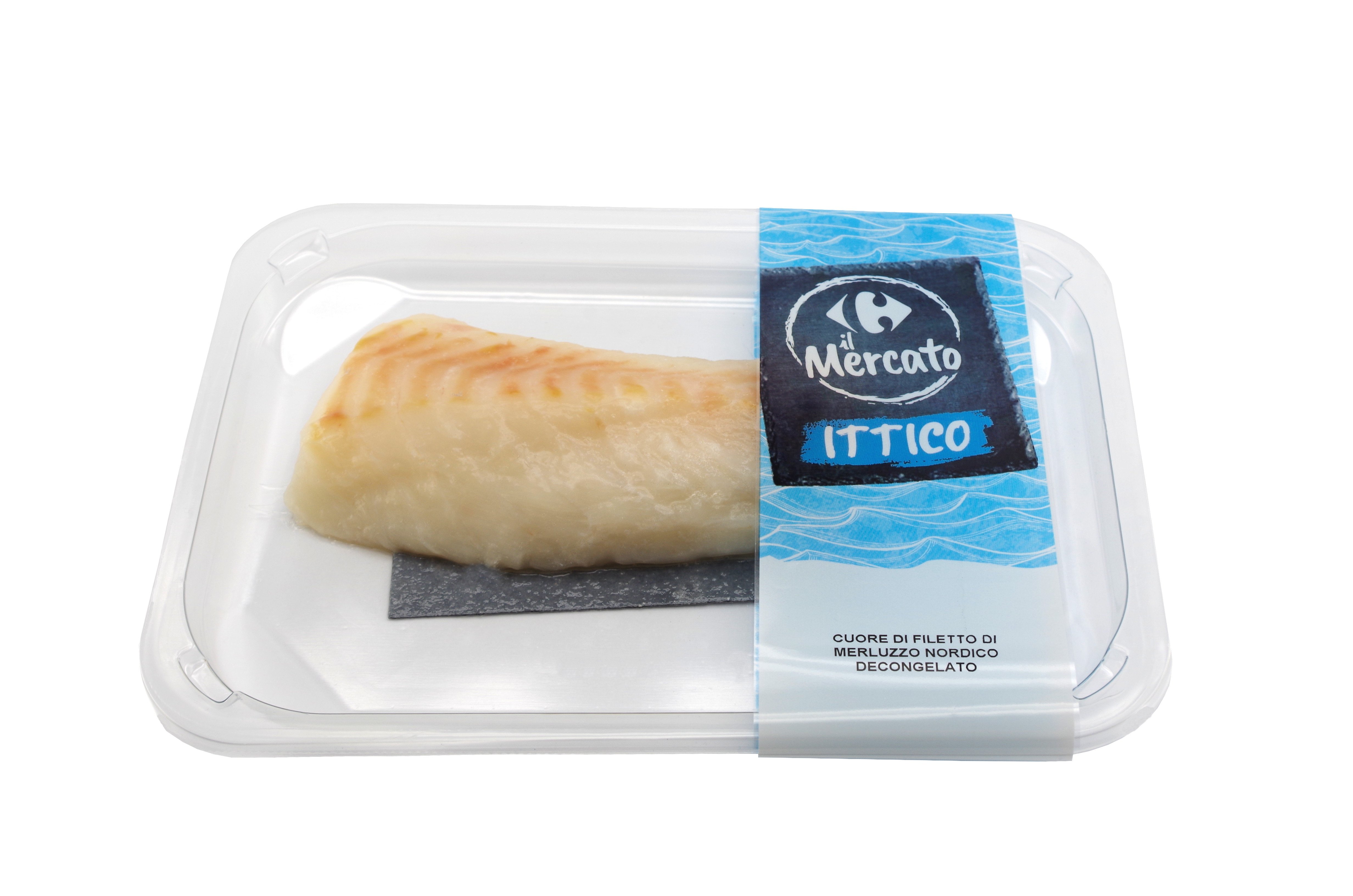 Cuore filetto di merluzzo nordico 200 g