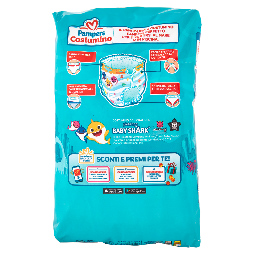 Pampers Costumino 4-5 11 pz