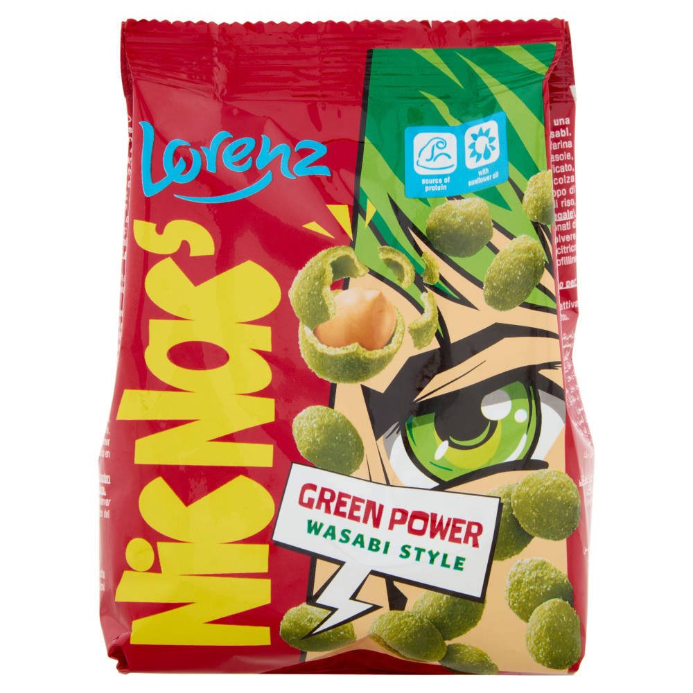 Lorenz Nic Nac's Wasabi Style 110 g